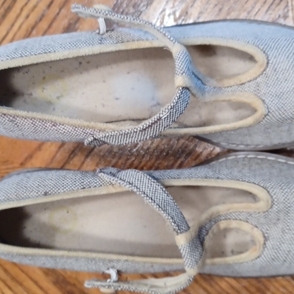 OLD NAVY DARK ACADEMIA TWEED WEDGE PLATFORMS - Picture 5 of 9